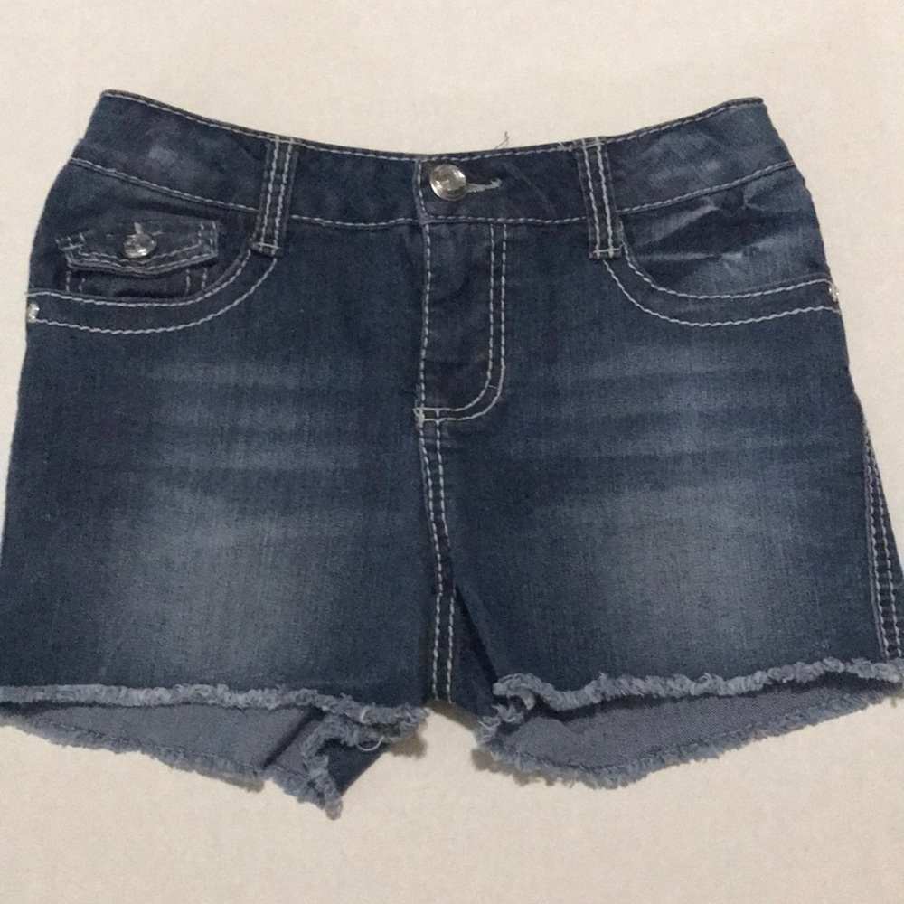 Xhilaration jean shorts 10/12